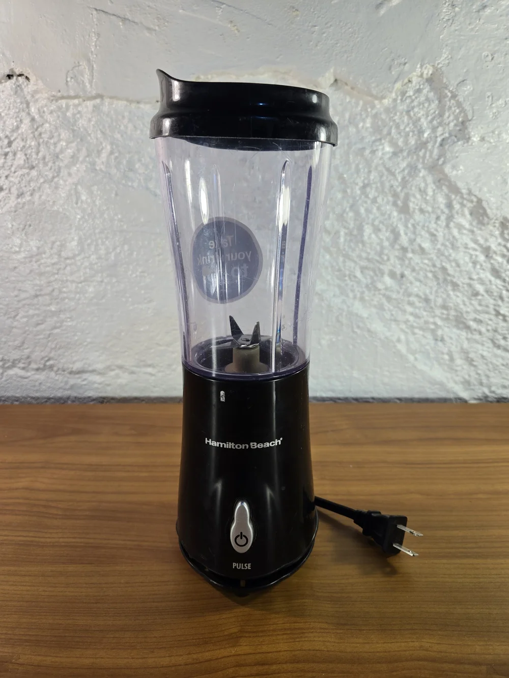 Hamilton Beach Single Serve Blender with Travel Lid - Black (51101B)